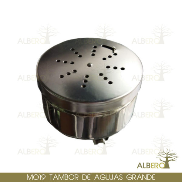 M-019 TAMBOR DE AGUJAS METALICO GRANDE