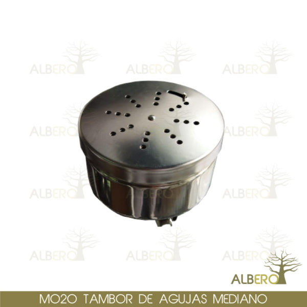 M-020 TAMBOR DE AGUJAS METALICO MEDIANO