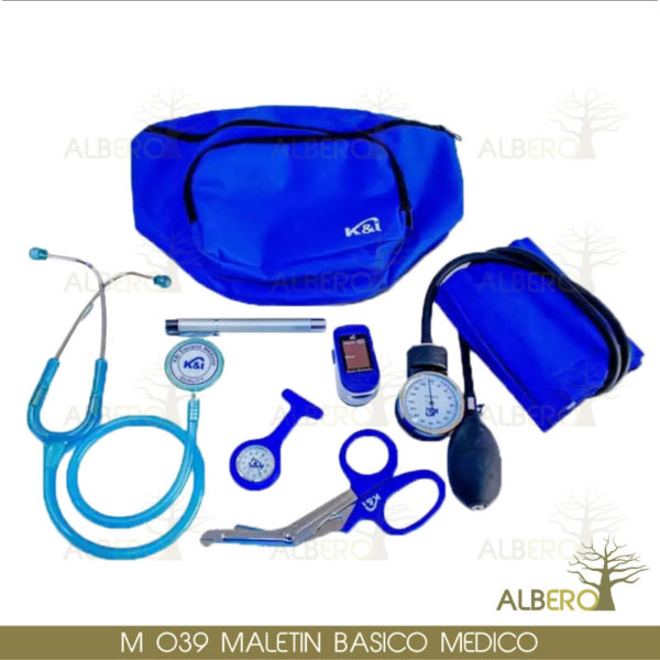 M-039 MALETIN BASICO MEDICO