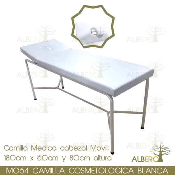 M-064 CAMILLA COSMETOLOGICA BLANCA