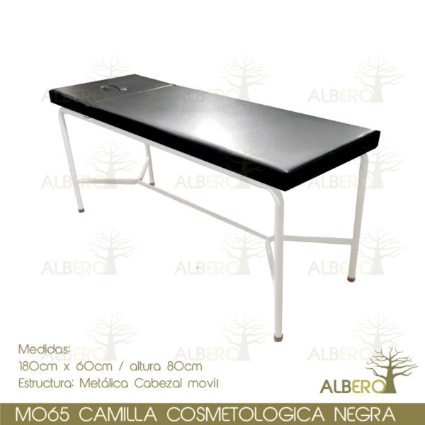 M-065 CAMILLA COSMETOLOGICA NEGRA