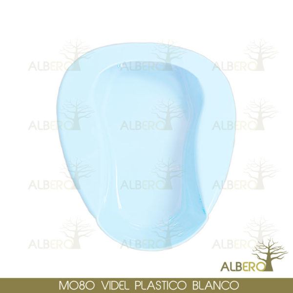 M-080 VIDEL PLASTICO BLANCO