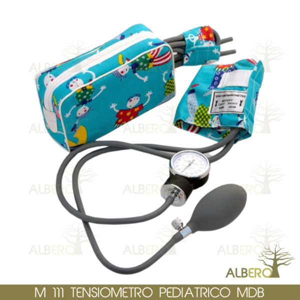 M-111 TENSIOMETRO PEDIATRICO MANUAL DOBLE BRAZALETE