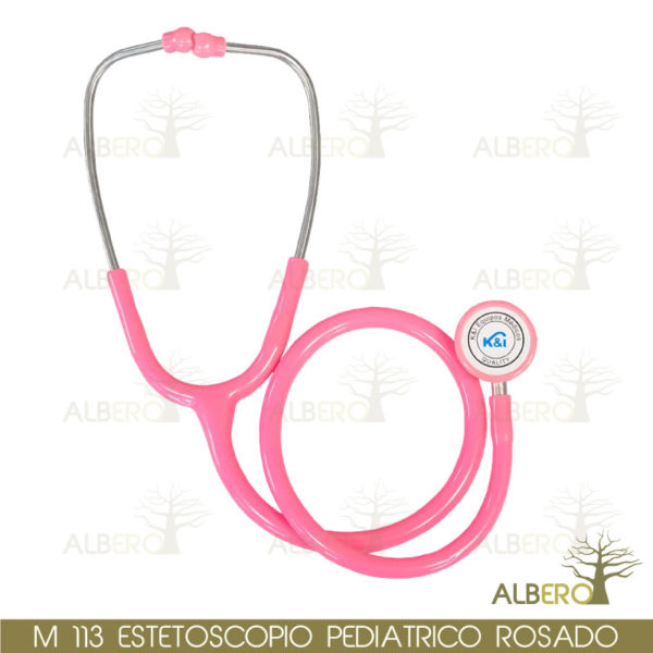 M-113 ESTETOSCOPIO PEDIATRICO ROSADO