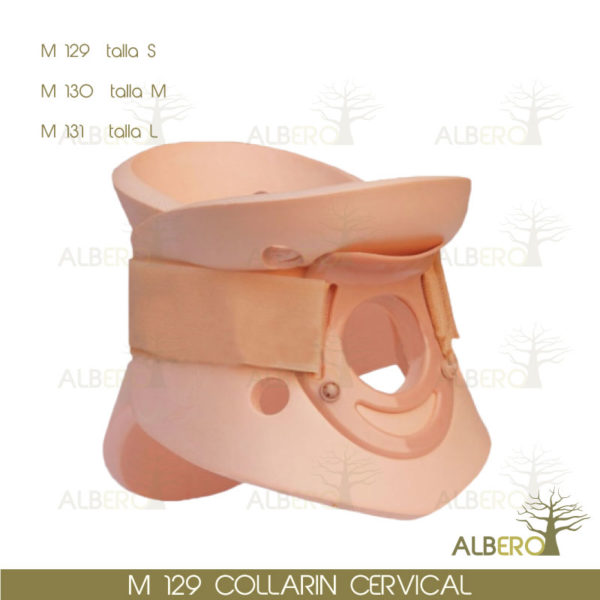 M-129 COLLARIN CERVICAL TRAQUEA S