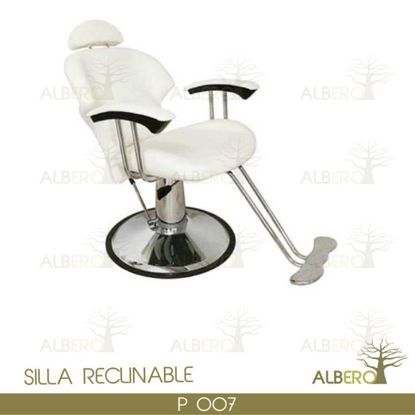 P-007 SILLON DE PELUQUERIA RECLINABLE - Imagen 2